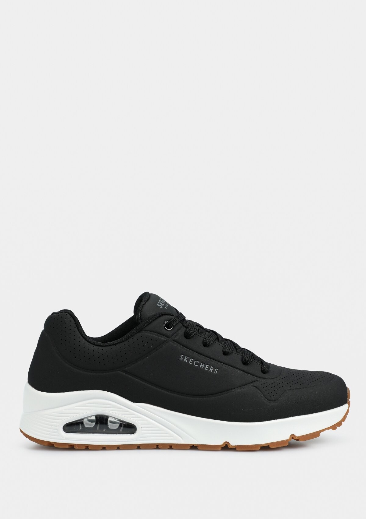 Blk Uno - Stand On Air Siyah Erkek Sneaker 52458 