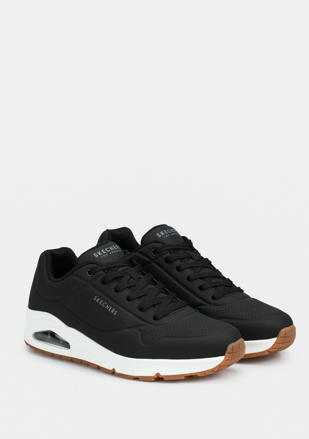 Blk Uno - Stand On Air Siyah Erkek Sneaker 52458 