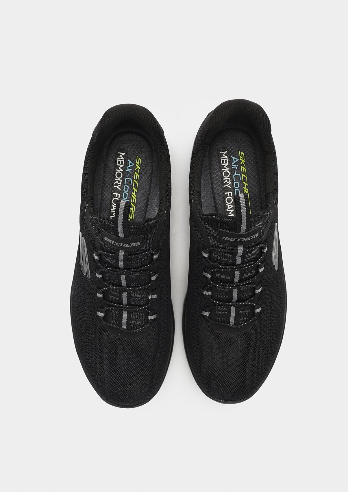 Summits Siyah Erkek Sneaker 52811Tkbbk 