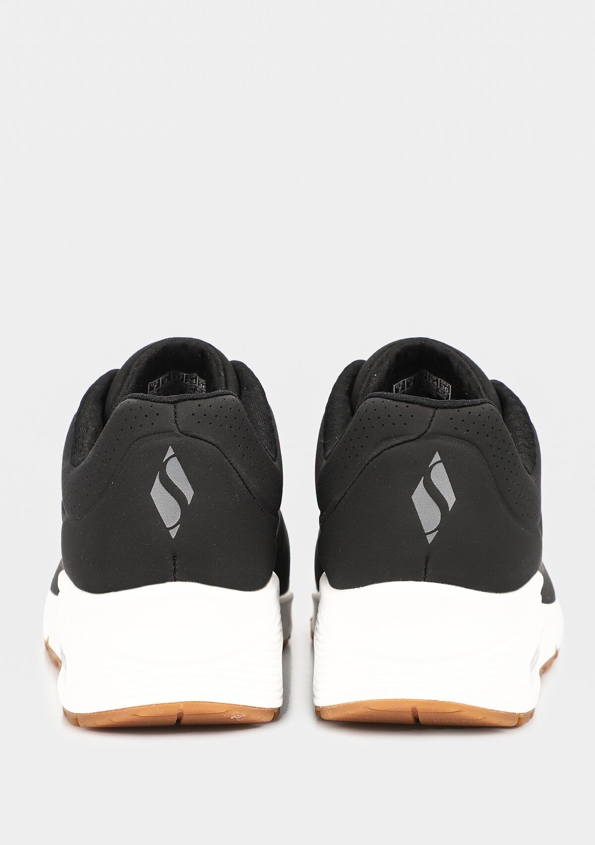 Uno -Stand On Air Siyah Unisex Spor Ayakkabı 73690BLK 