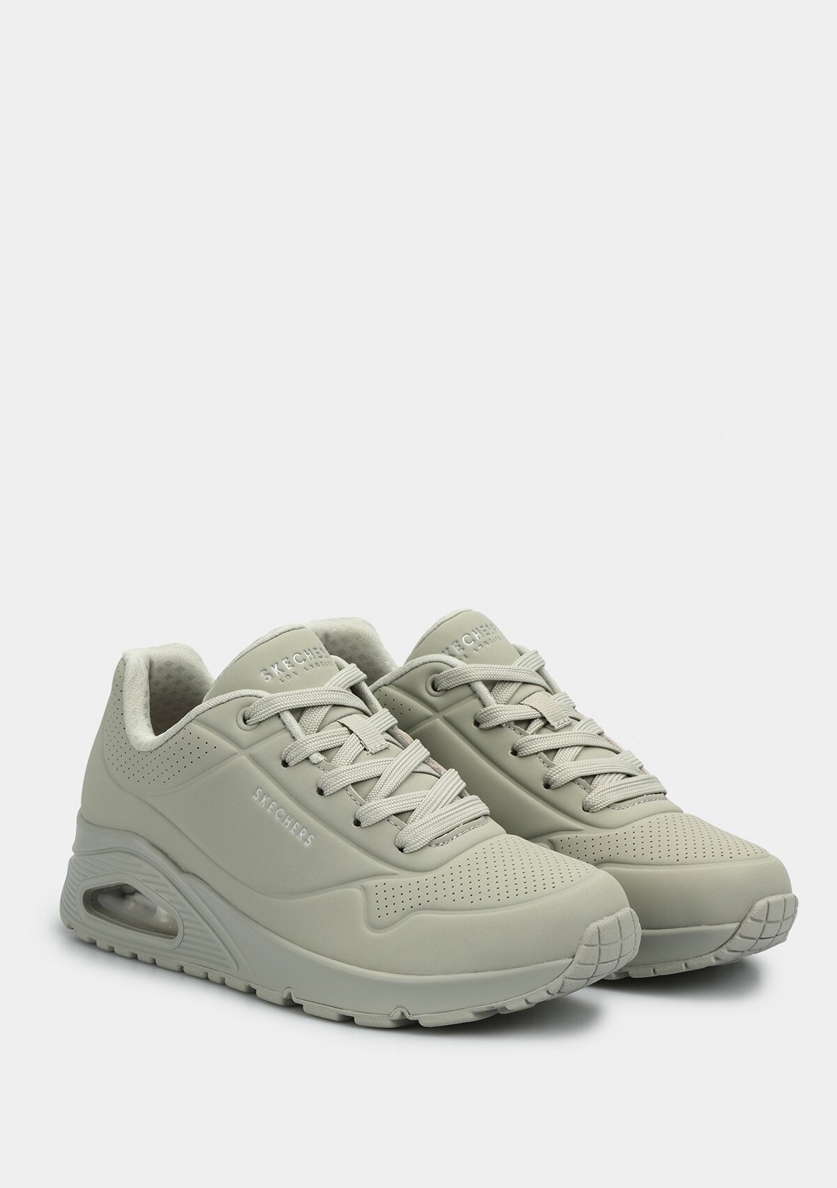 Ofwt Uno Stand On Aır Gri Kadın Sneaker 73690 