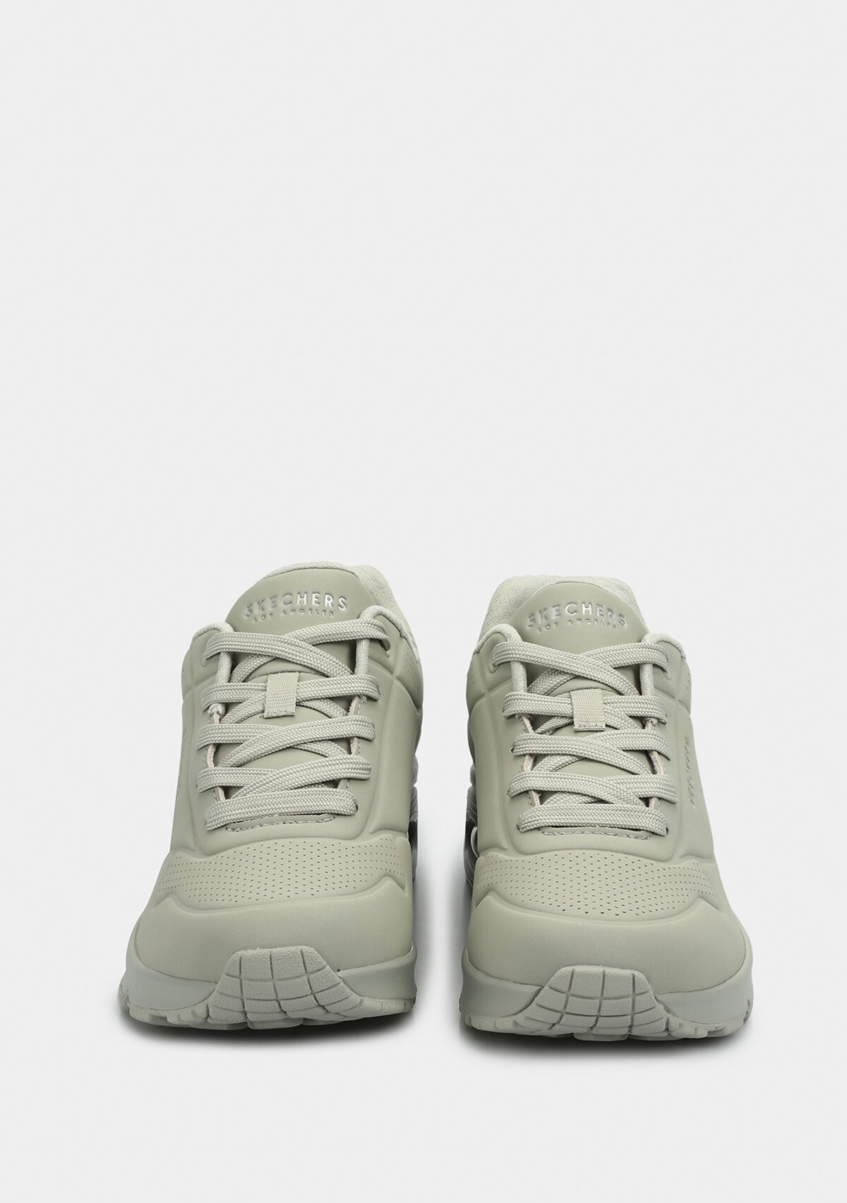 Ofwt Uno Stand On Aır Gri Kadın Sneaker 73690 