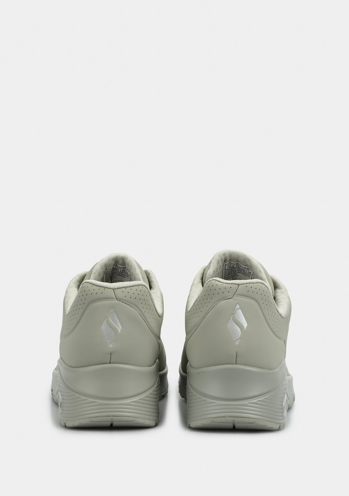 Ofwt Uno Stand On Aır Gri Kadın Sneaker 73690 