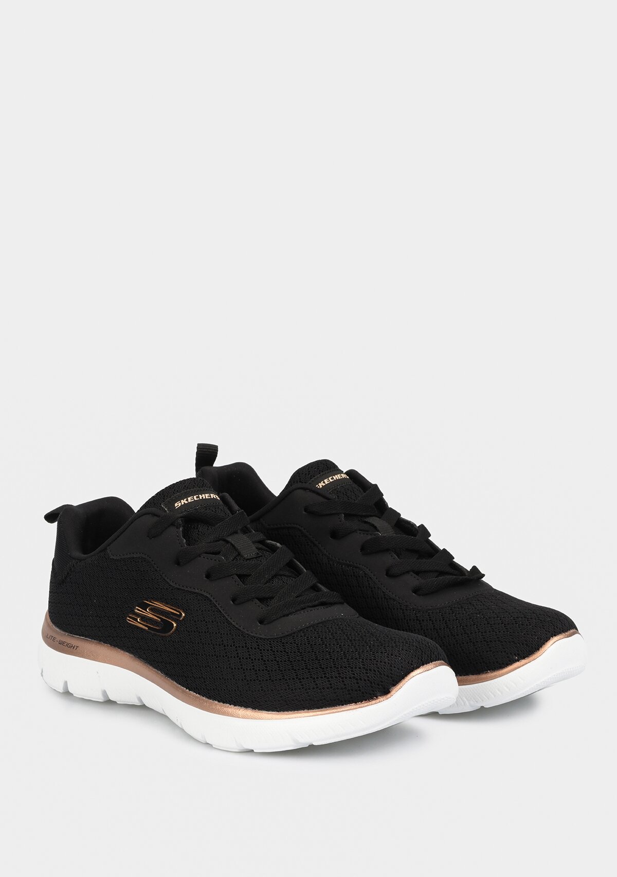 Summits Siyah Kadın Sneaker 88888316Tk 