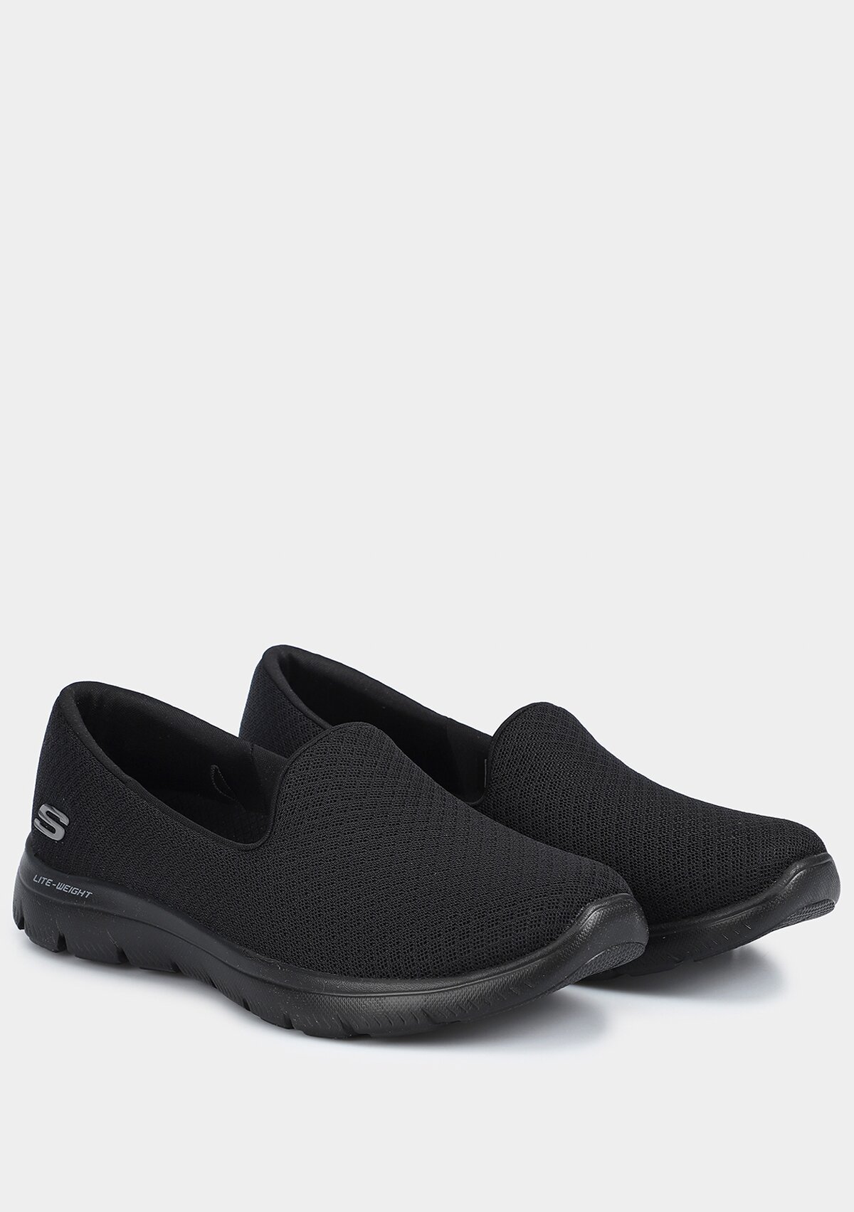 Summits Siyah Kadın Sneaker 896123Tkbbk 