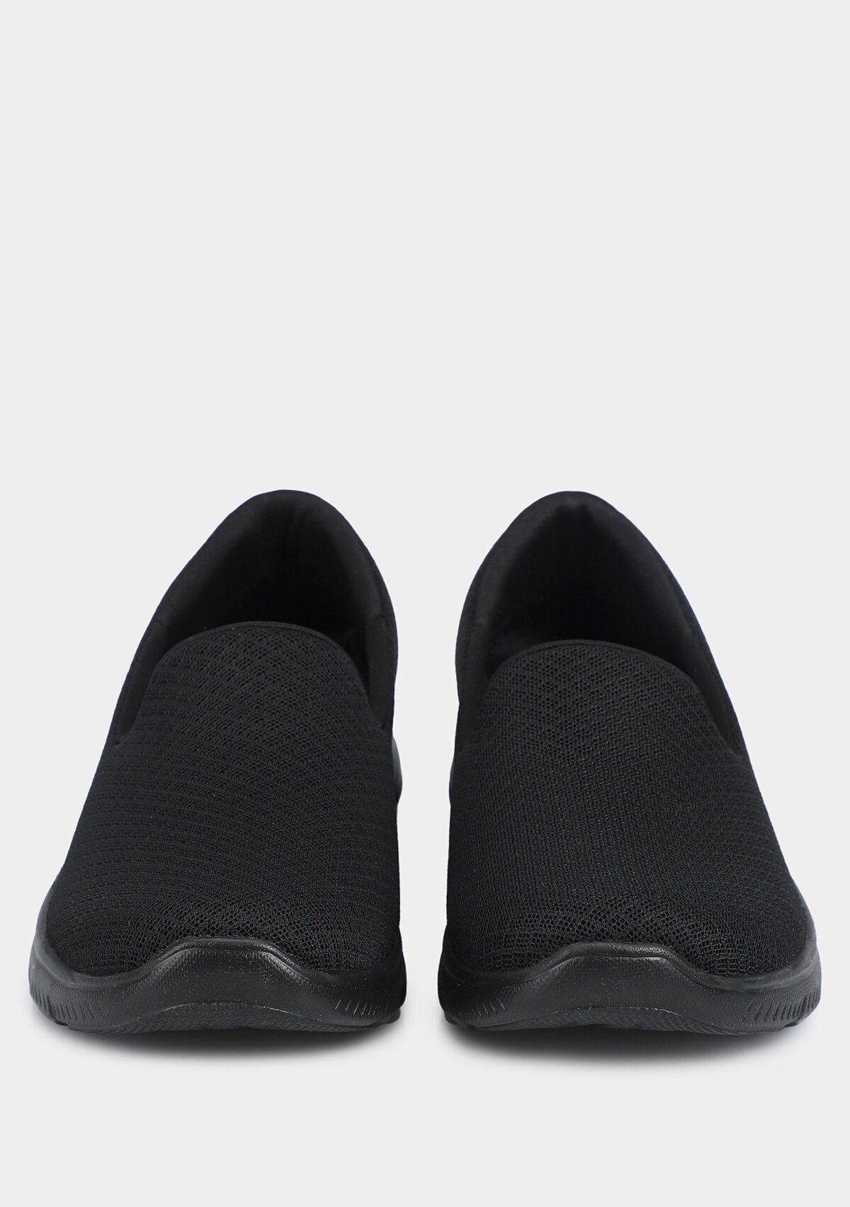 Summits Siyah Kadın Sneaker 896123Tkbbk 