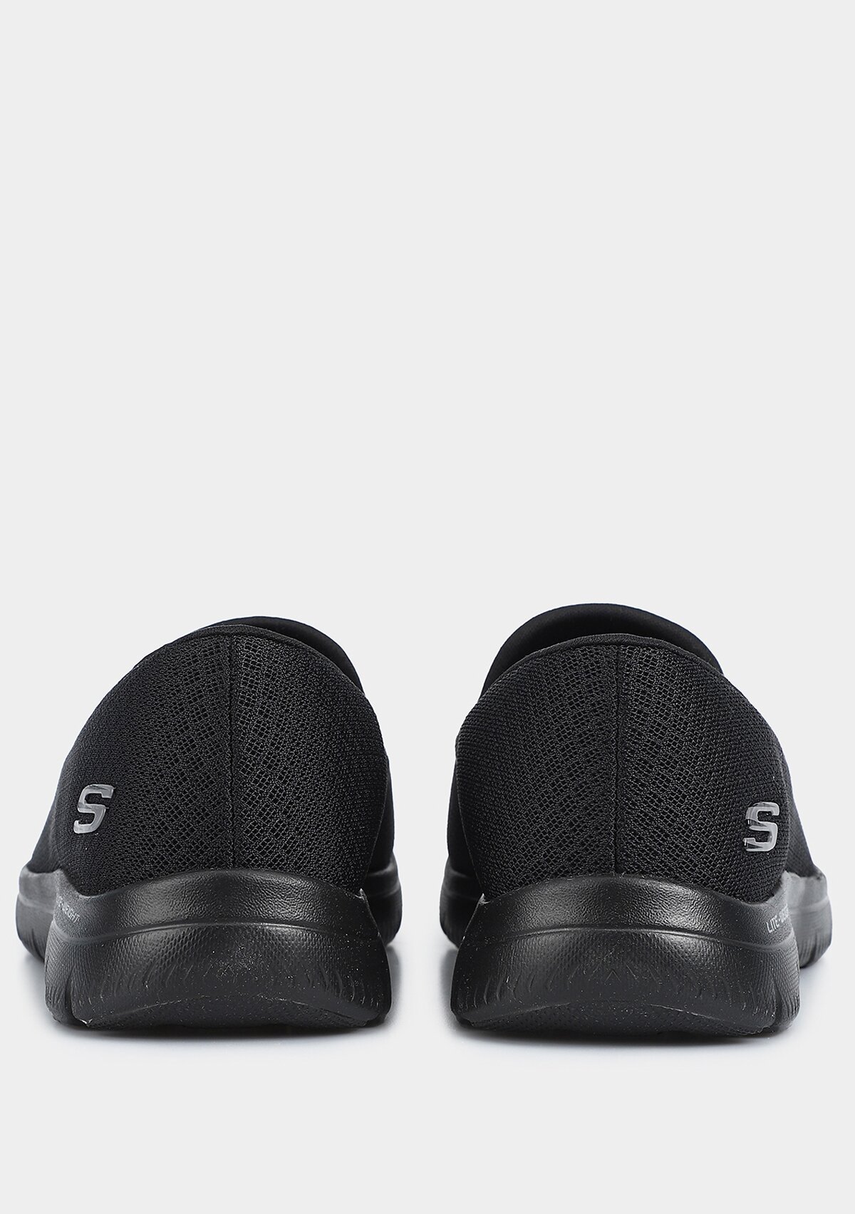 Summits Siyah Kadın Sneaker 896123Tkbbk 