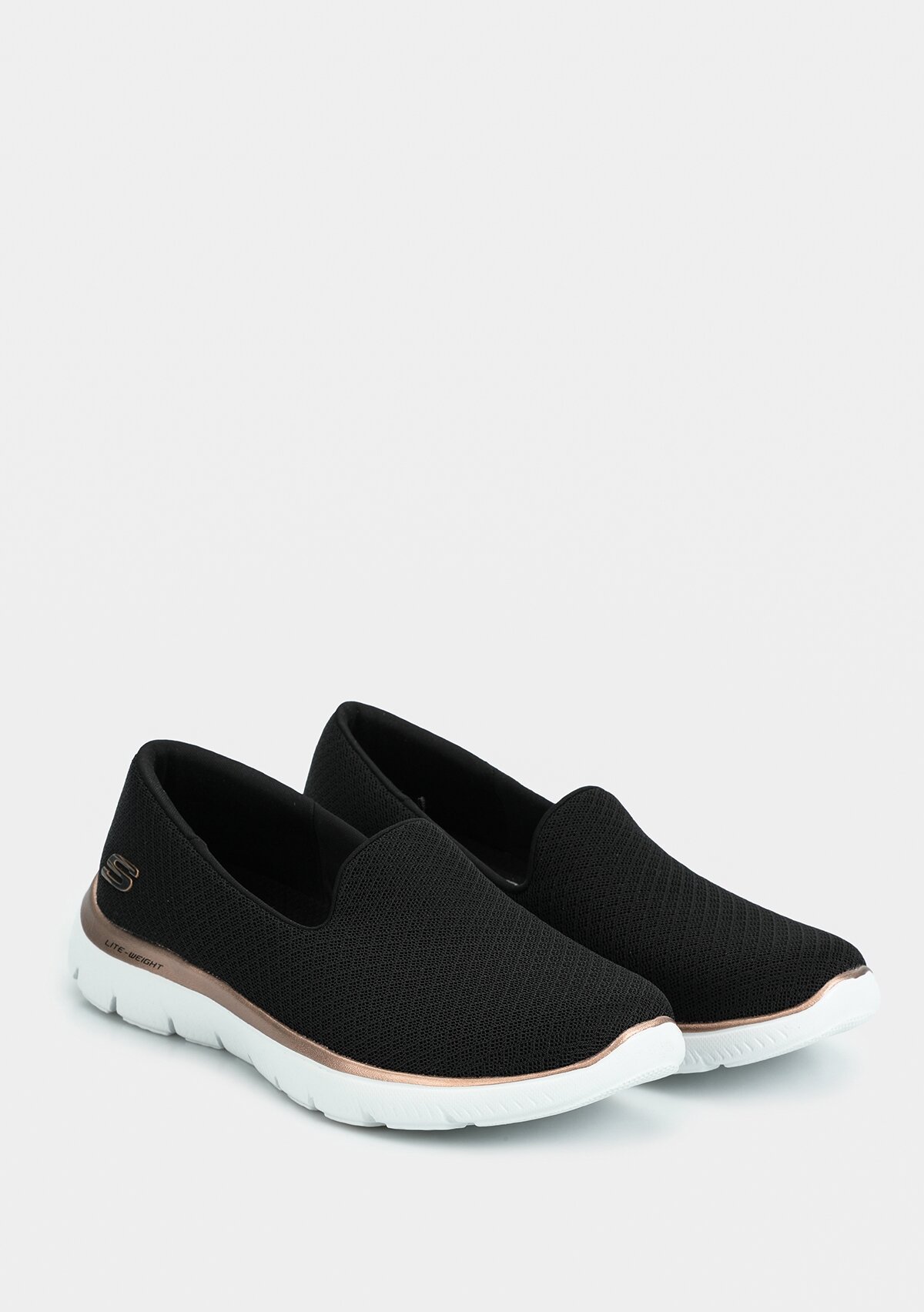 Bkrg Summıts Siyah Kadın Sneaker 896123Tk 