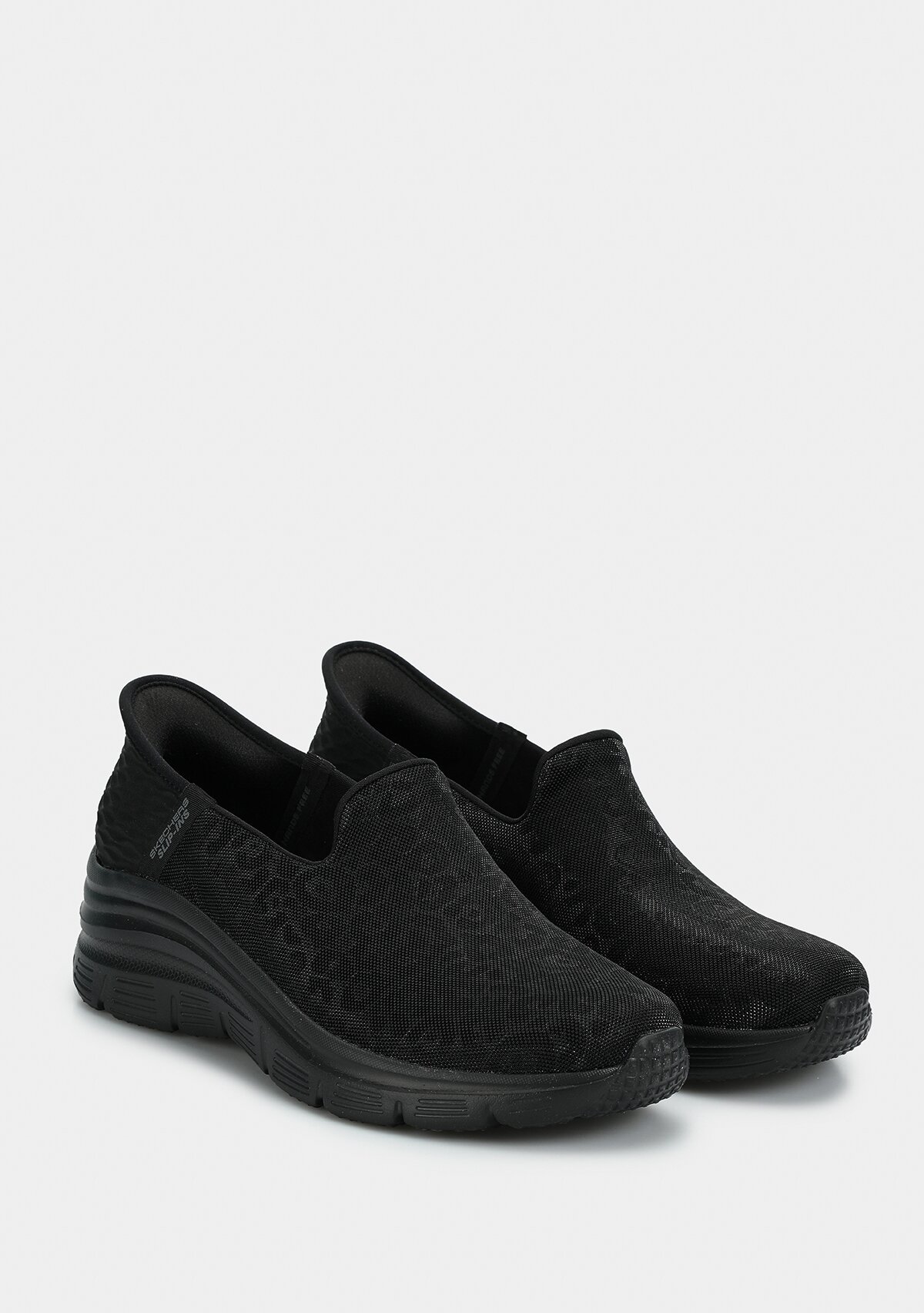 Bbk Fashıon Fıt Siyah Kadın Sneaker 896414Tk 