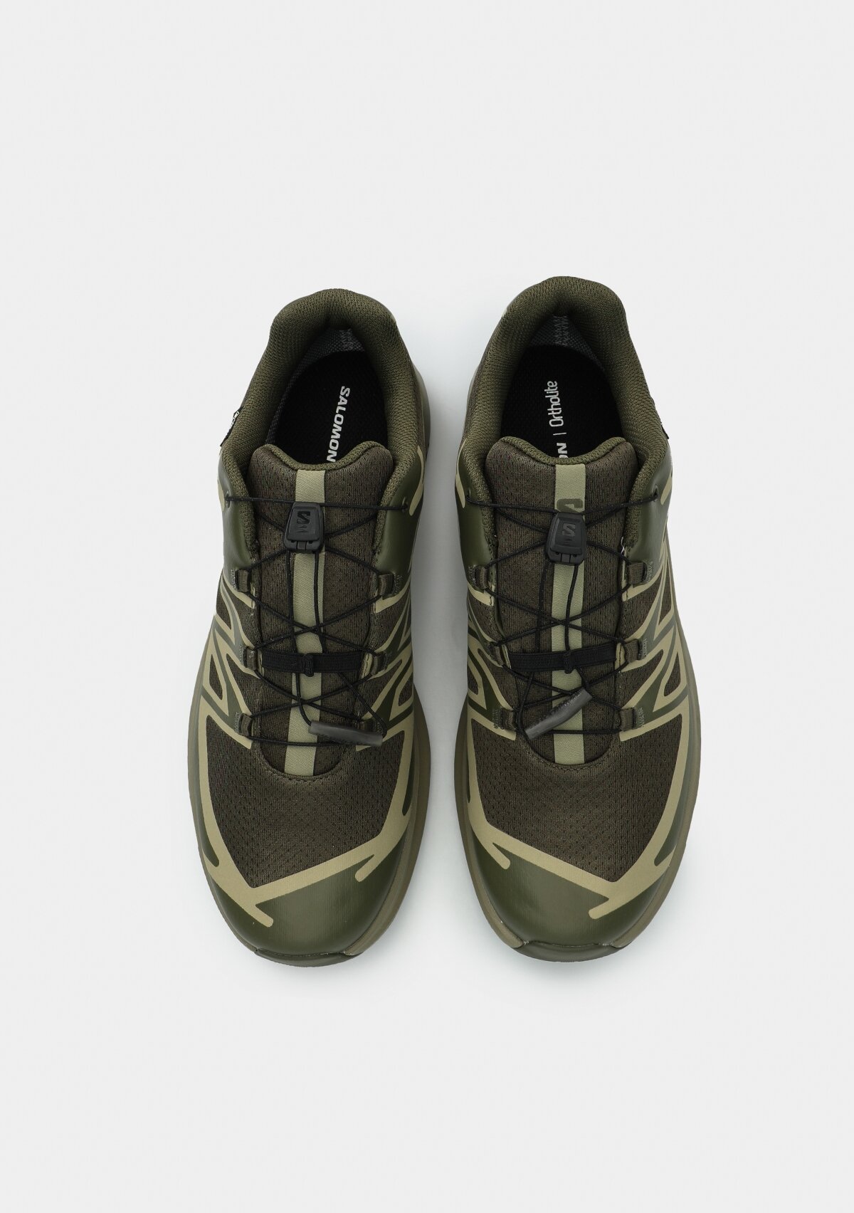 Gore-Tex Haki Erkek Sneaker L47714200Xt-Evr 