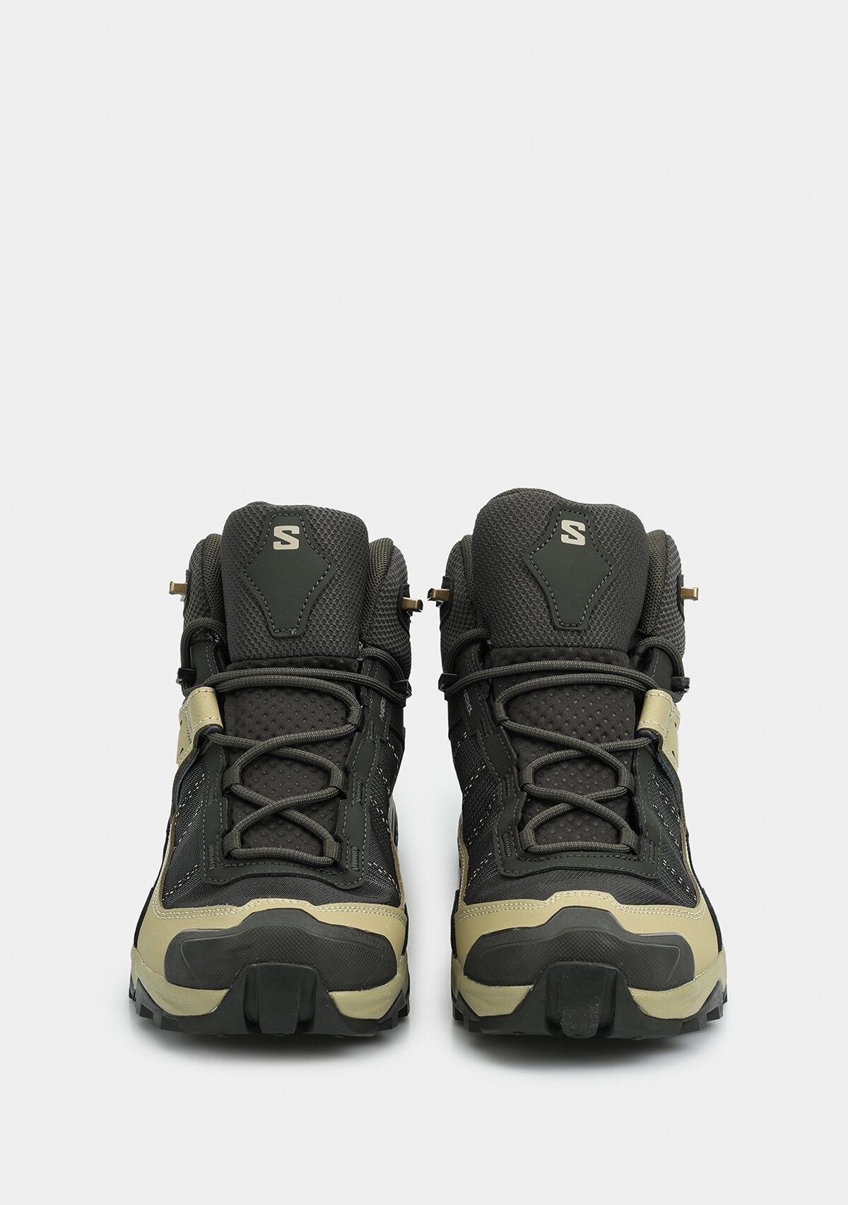 Ultra 5 Mıd Gore-Tex Antrasit-Yeşil Erkek Outdoor Bot L47754300X 