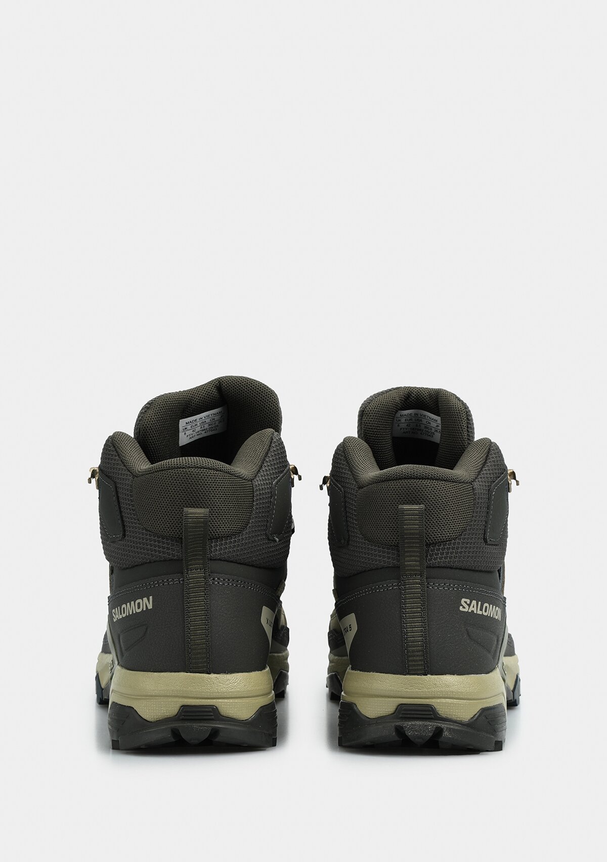 Ultra 5 Mıd Gore-Tex Antrasit-Yeşil Erkek Outdoor Bot L47754300X 