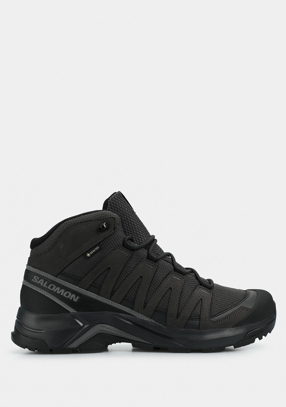 Recon Mıd Gore Tex Siyah-Koyu Gri Erkek Outdoor Bot L47809100X-Adventure 