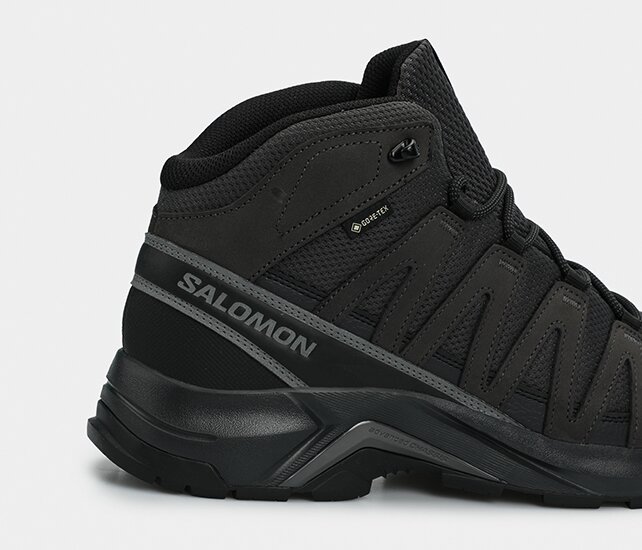 Recon Mıd Gore Tex Siyah-Koyu Gri Erkek Outdoor Bot L47809100X-Adventure 