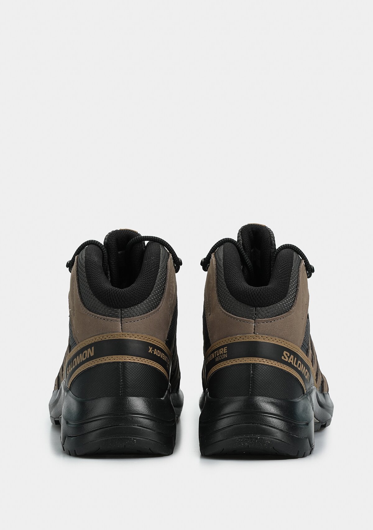 Recon Mıd Gore Tex Siyah-Kahve Erkek Outdoor Bot L47814500X-Adventure 