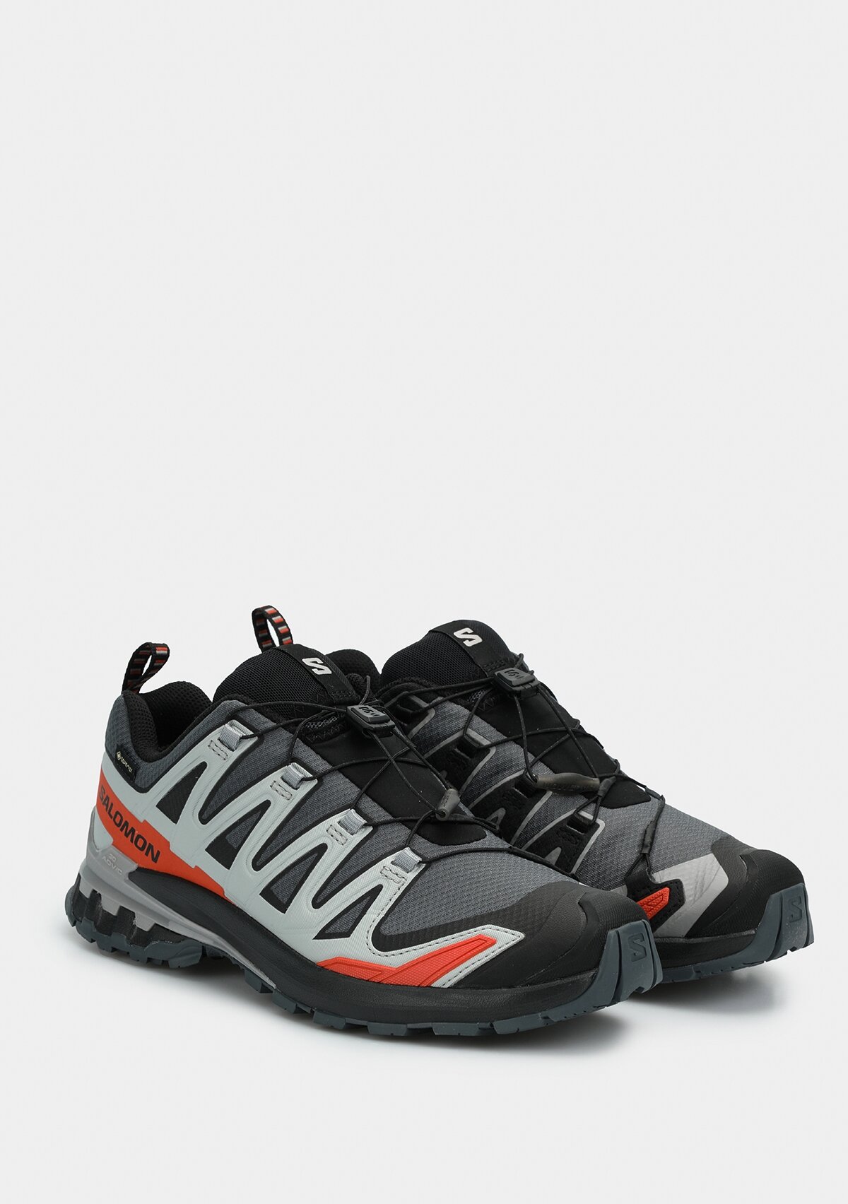 Pro 3D V9 Gore-Tex Gri-Turuncu Erkek Outdoor Ayakkabısı L47817500Xa 