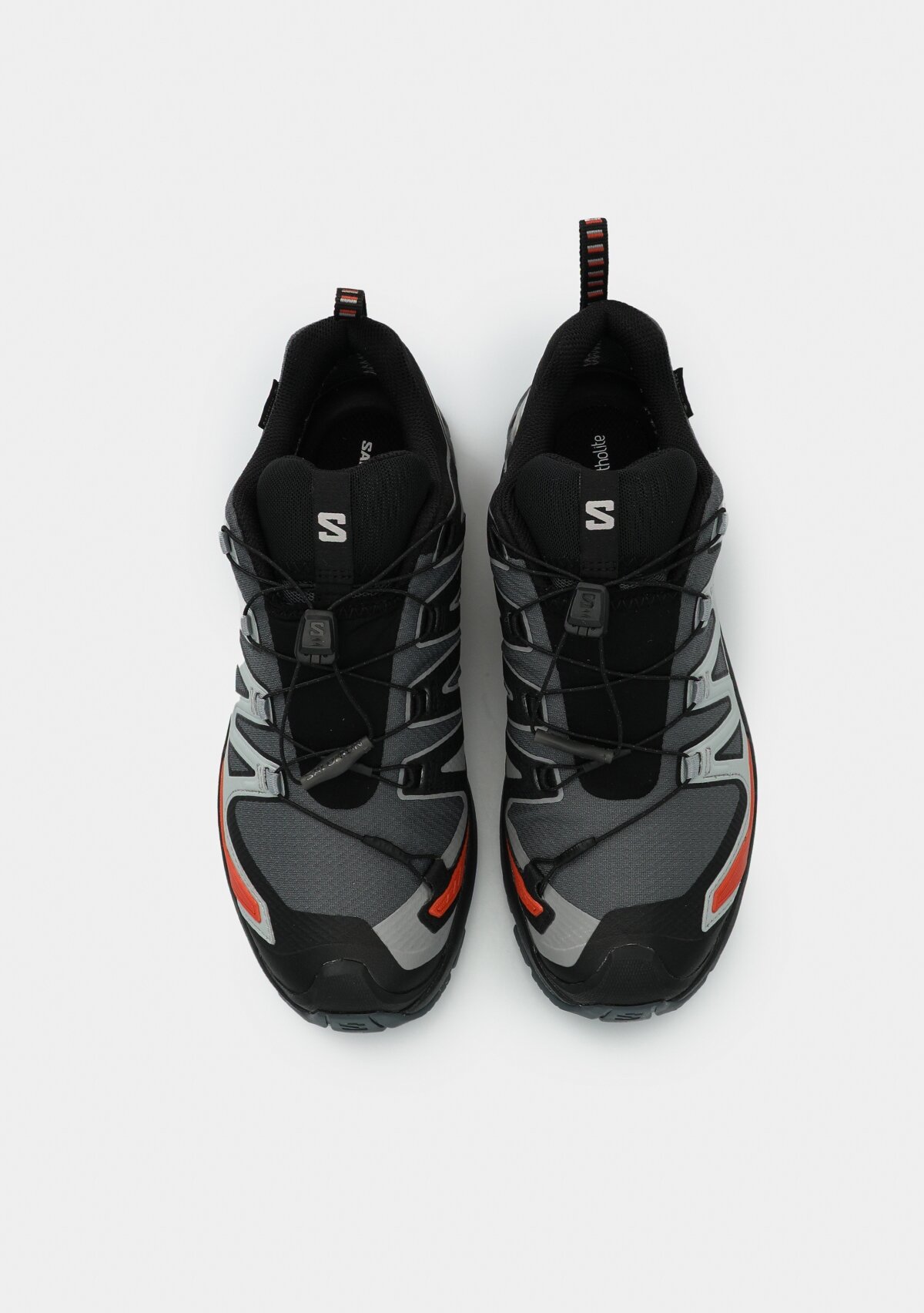Pro 3D V9 Gore-Tex Gri-Turuncu Erkek Outdoor Ayakkabısı L47817500Xa 