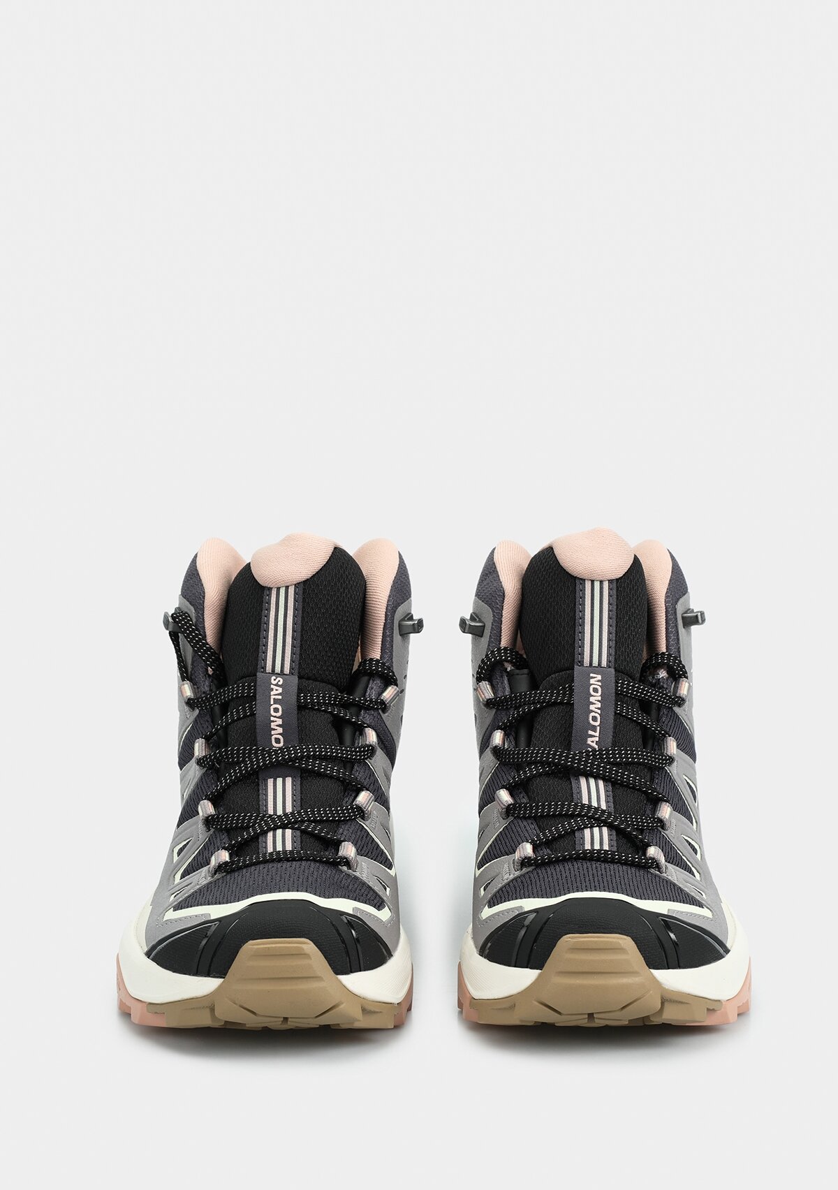 Ultra 360 Edge Mıd Gore-Tex Siyah-Gri-Bej Kadın Outdoor Bot L47872700X 