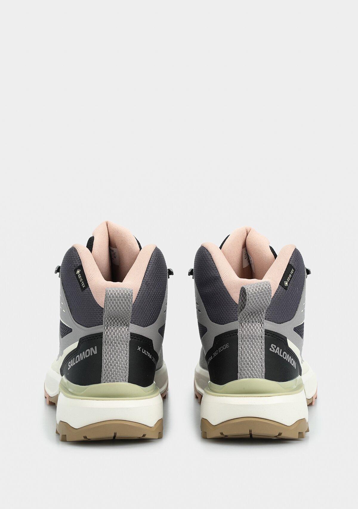 Ultra 360 Edge Mıd Gore-Tex Siyah-Gri-Bej Kadın Outdoor Bot L47872700X 
