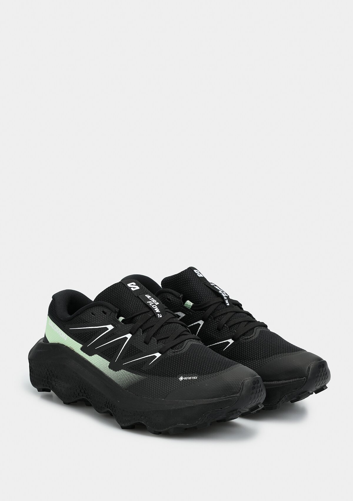 Flow 2 Gore-Tex Siyah-Yeşil Erkek Outdoor Ayakkabısı L47981400Ultra 