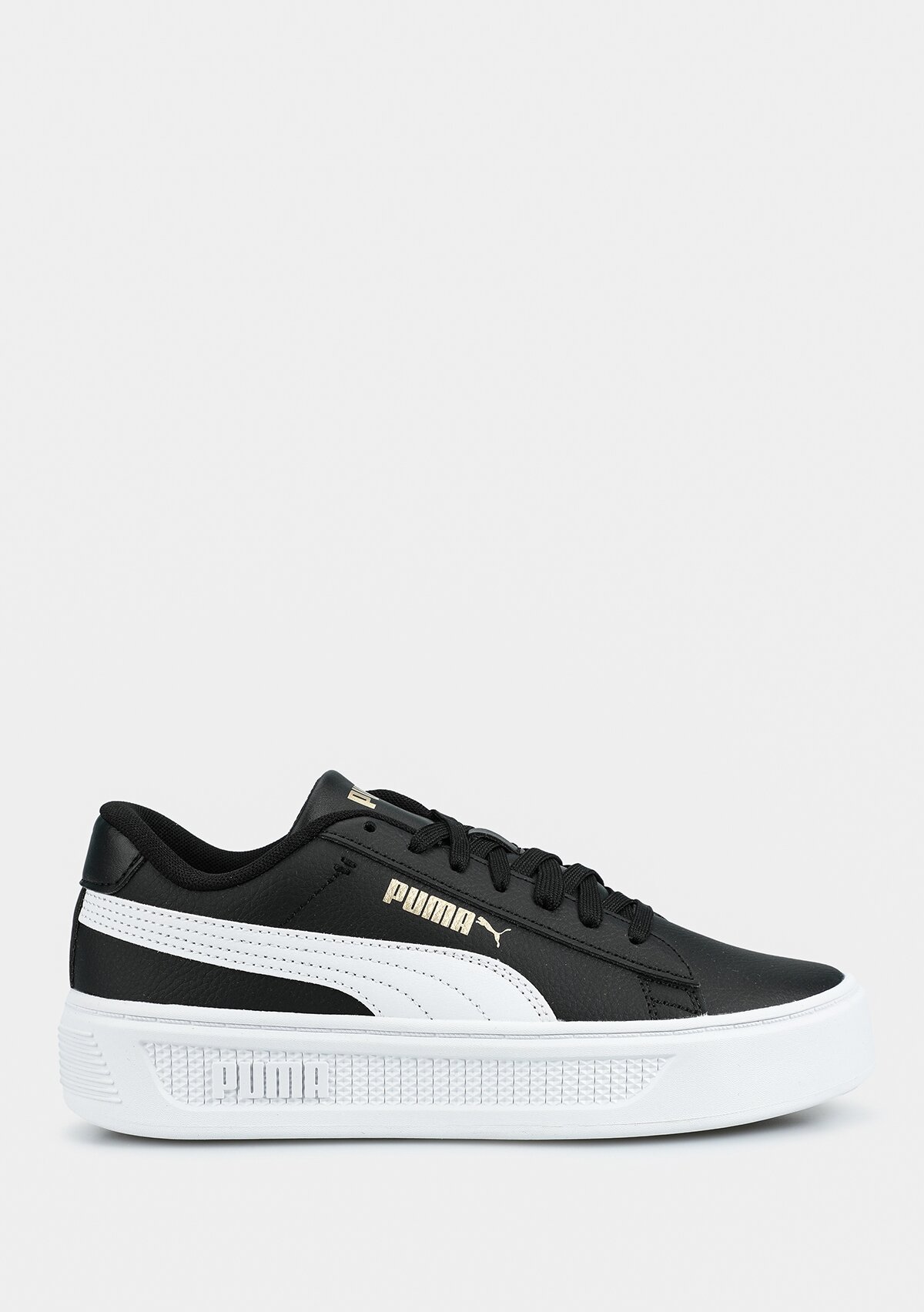 Smash Platform V3 Siyah Kadın Sneaker 39075802 