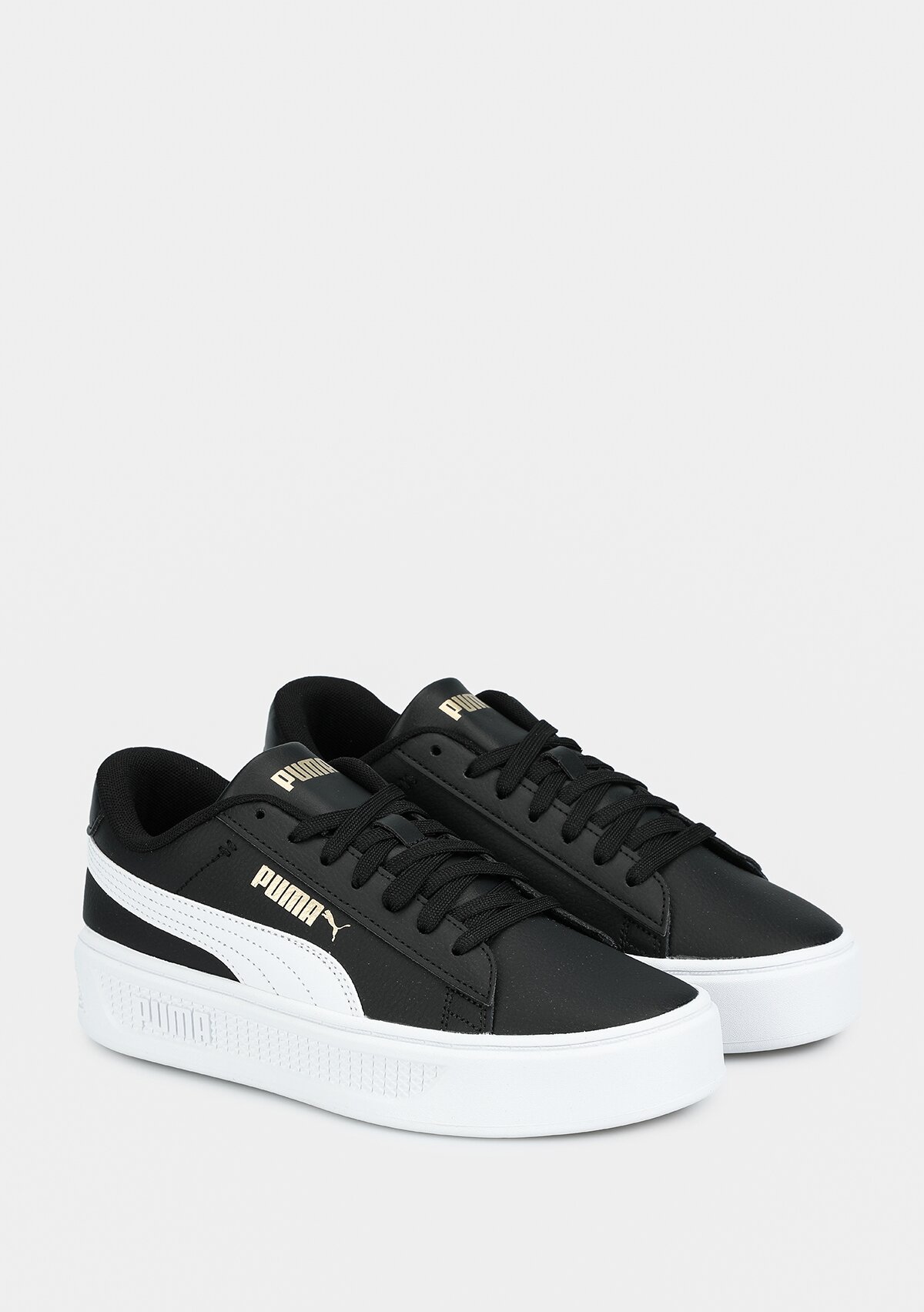 Smash Platform V3 Siyah Kadın Sneaker 39075802 