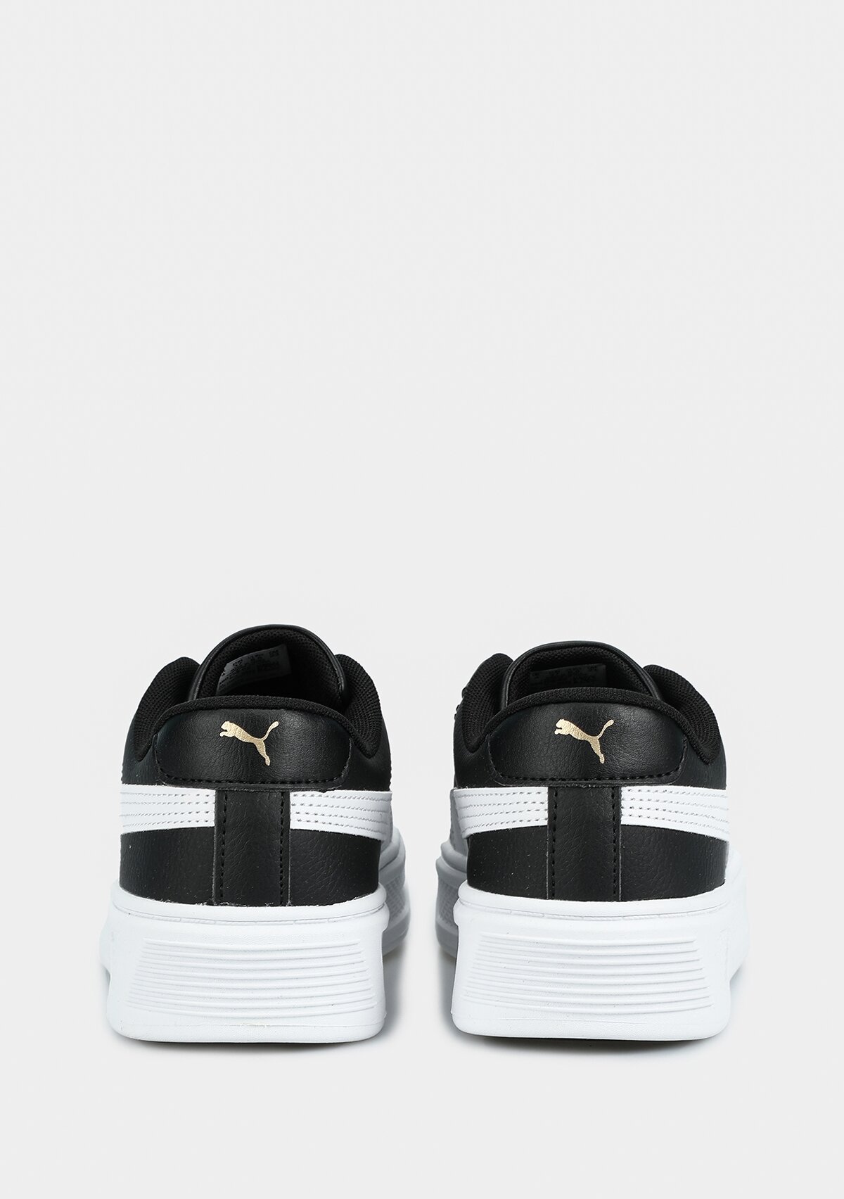 Smash Platform V3 Siyah Kadın Sneaker 39075802 