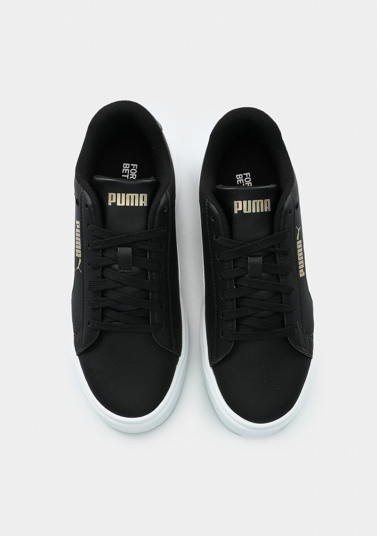 Smash Platform V3 Siyah Kadın Sneaker 39075802 