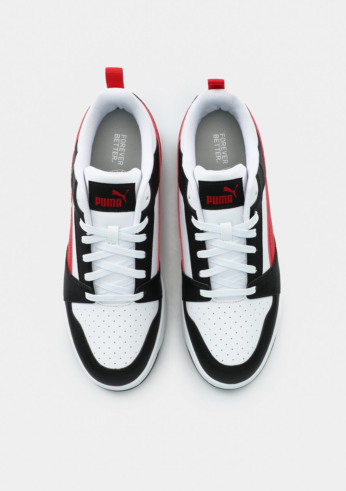 Rebound V6 Low Beyaz Erkek Sneaker 39232804 