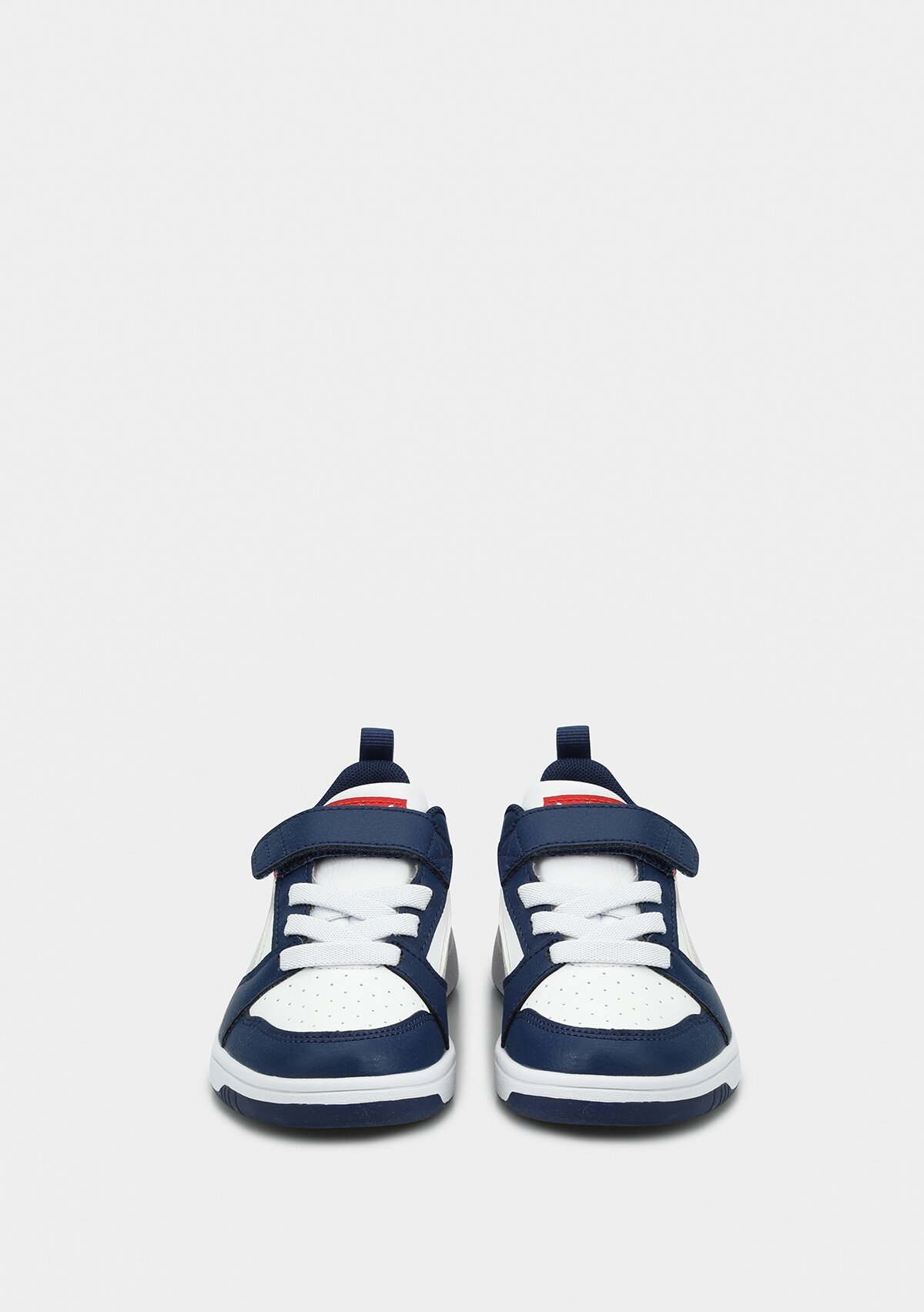 Puma Rebound V6 Beyaz Erkek Çocuk Sneaker 39741933