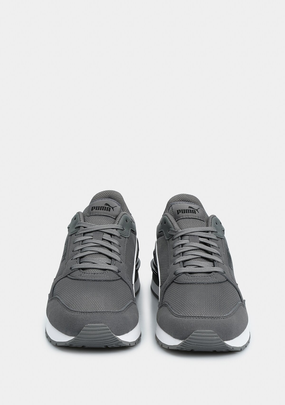 St Runner V4 Mesh Antrasit Erkek Sneaker 39966603 