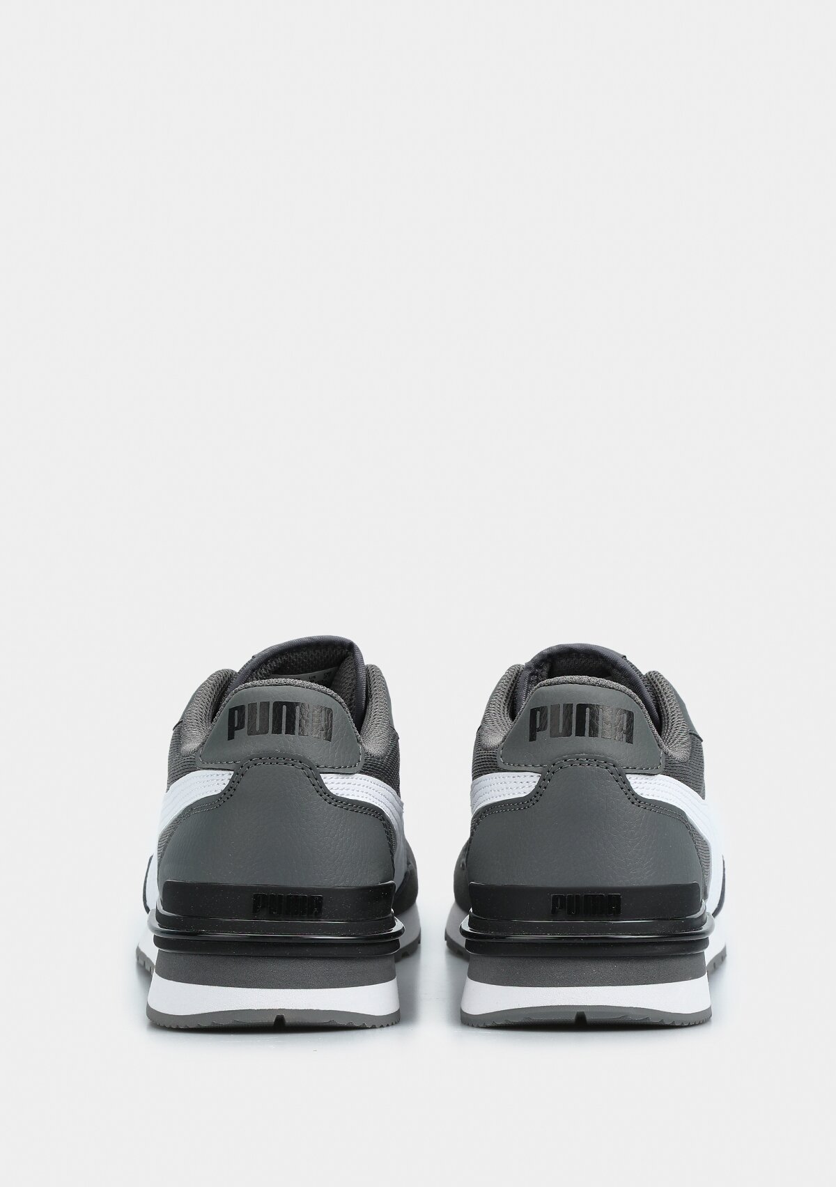 St Runner V4 Mesh Antrasit Erkek Sneaker 39966603 