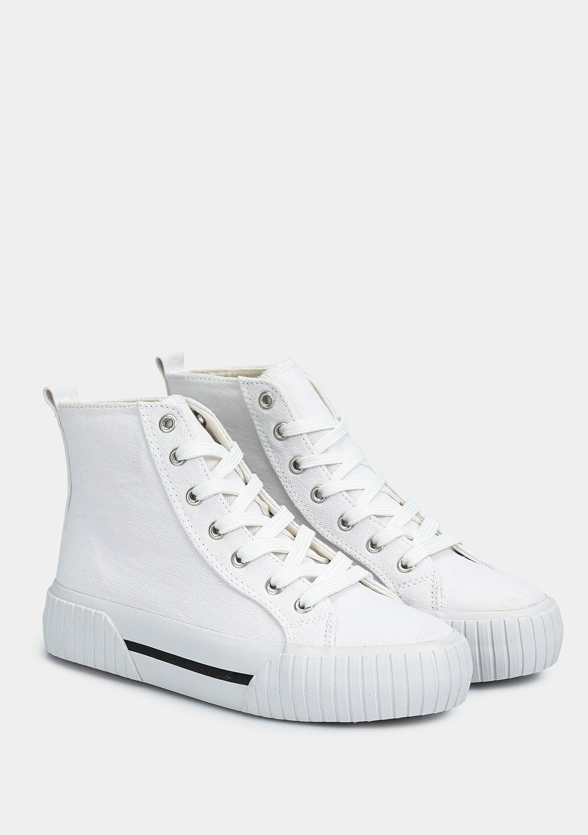 Beyaz Kadın Sneaker