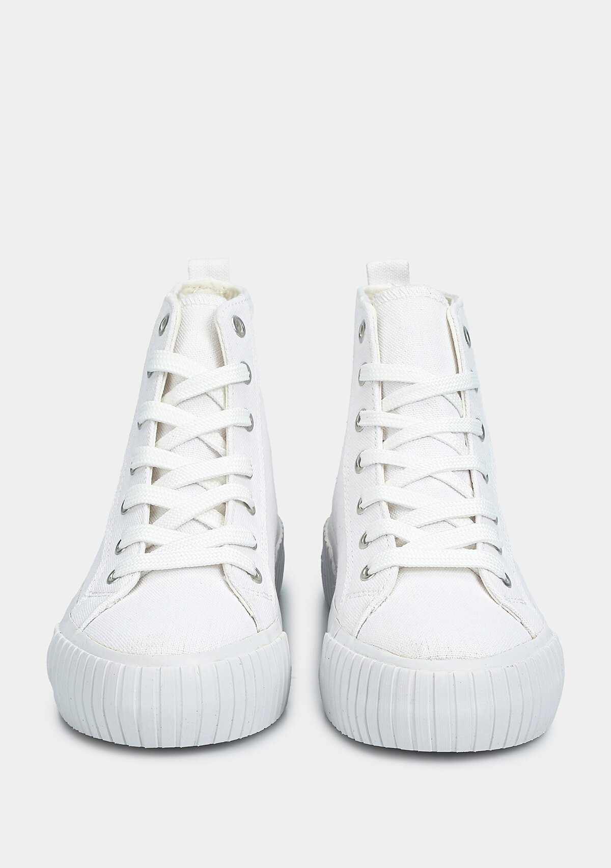 Beyaz Kadın Sneaker