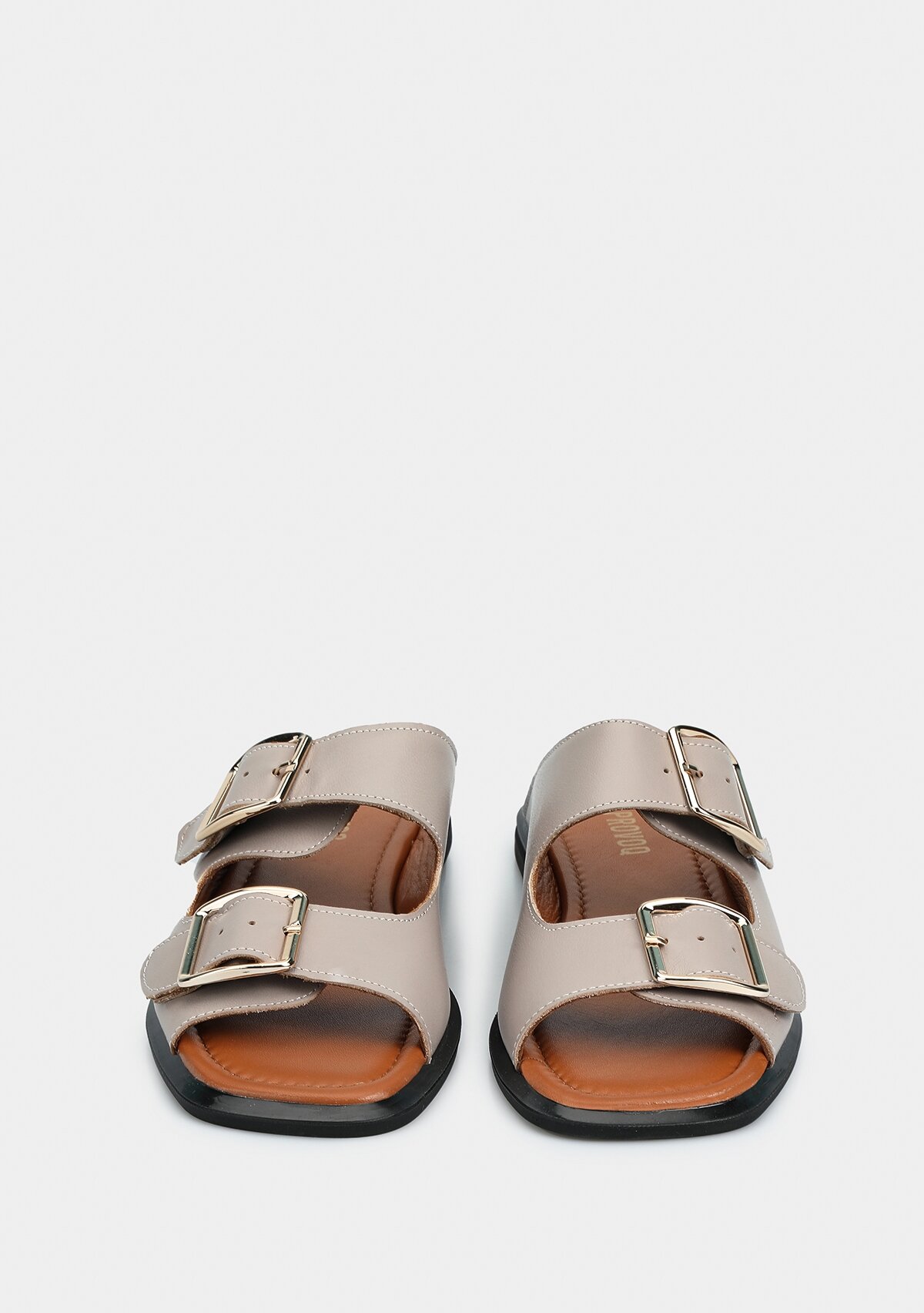 Taş Deri Kadın Terlik