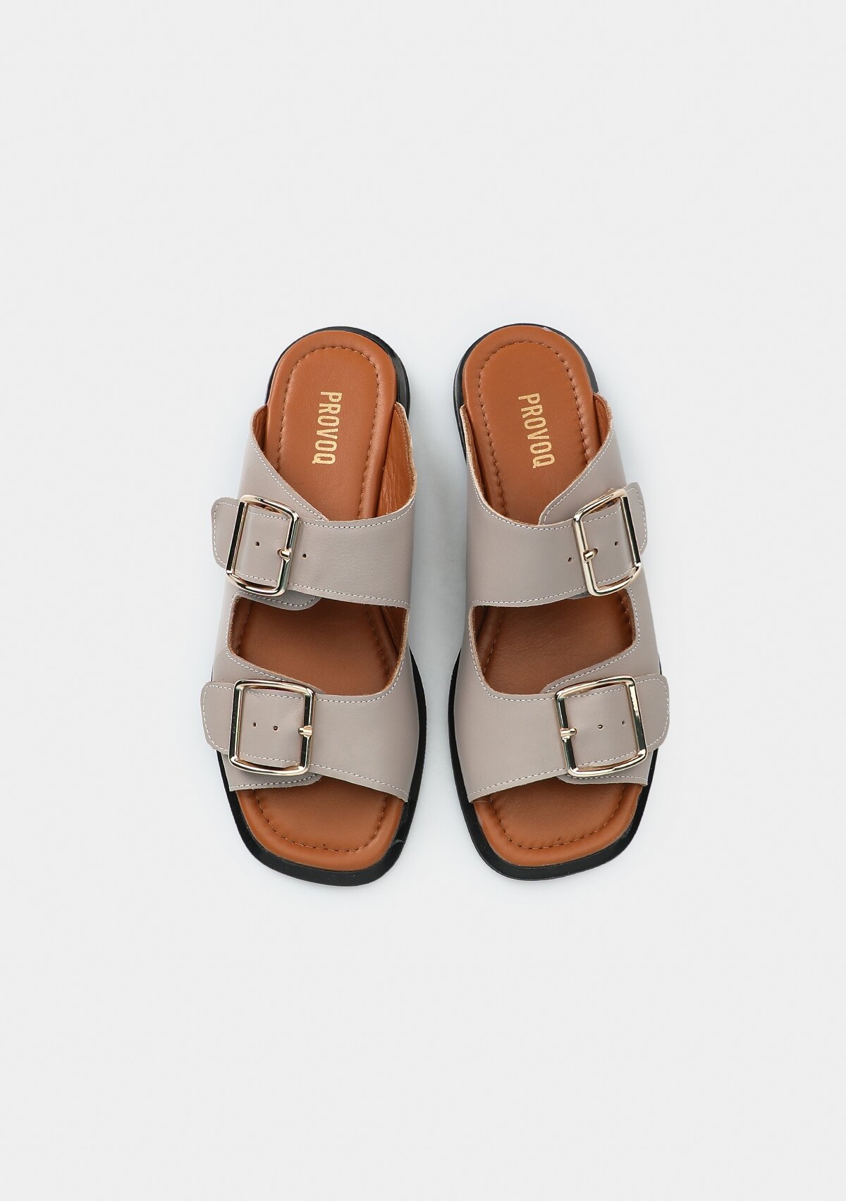 Taş Deri Kadın Terlik