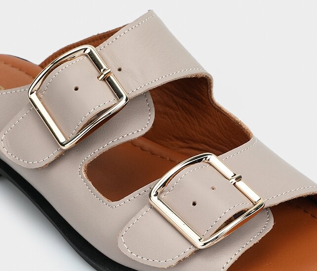 Taş Deri Kadın Terlik