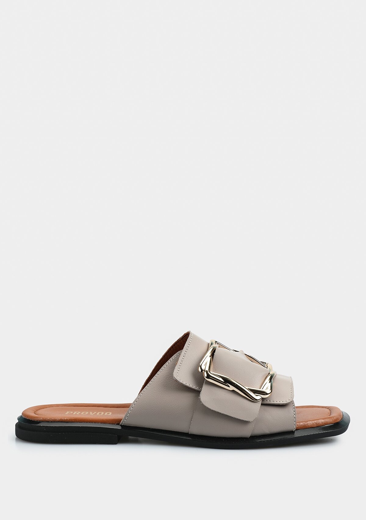 Taş Deri Kadın Terlik