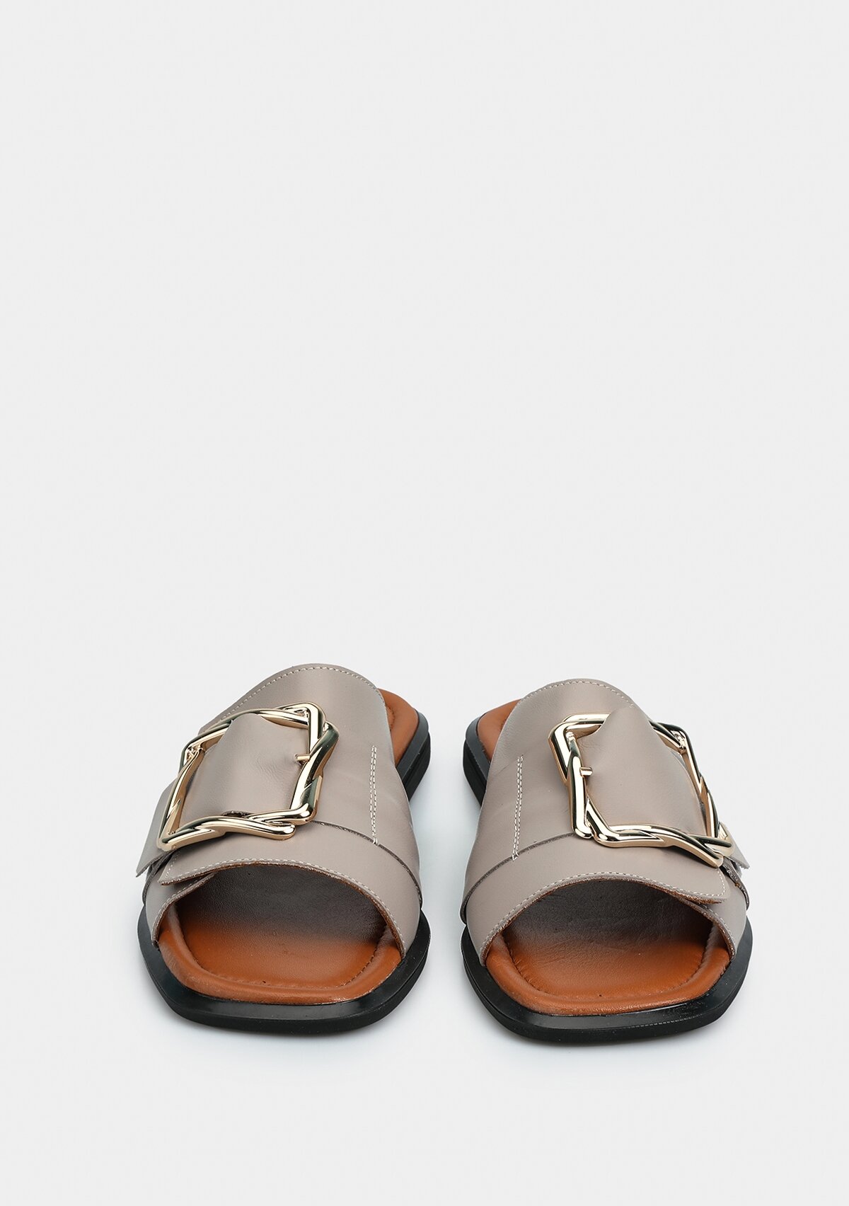 Taş Deri Kadın Terlik