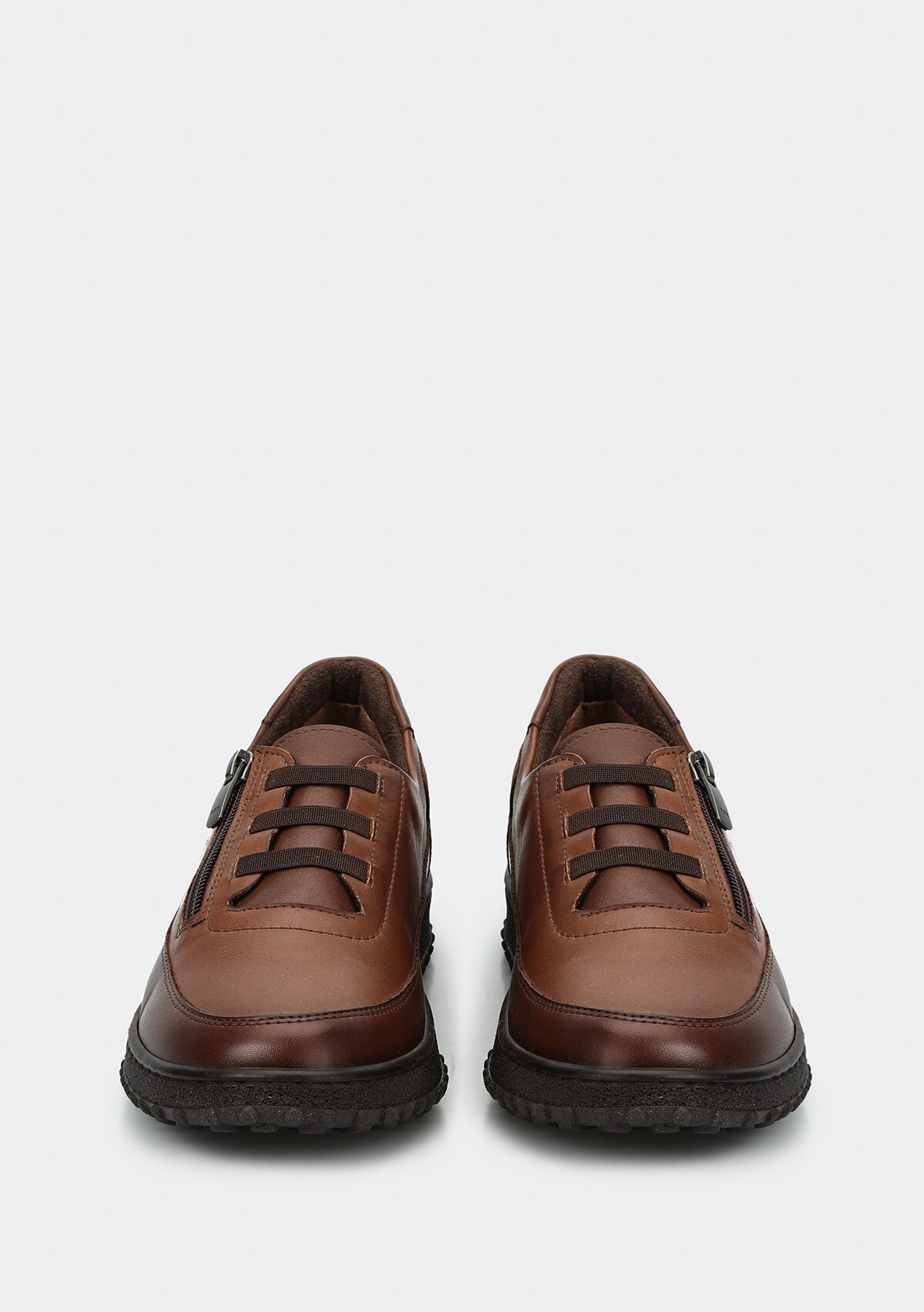 Kahve Deri Kadın Ayakkabı