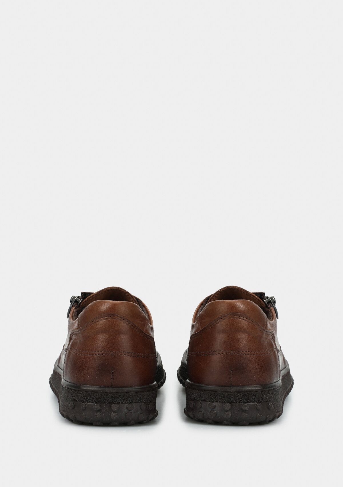 Kahve Deri Kadın Ayakkabı