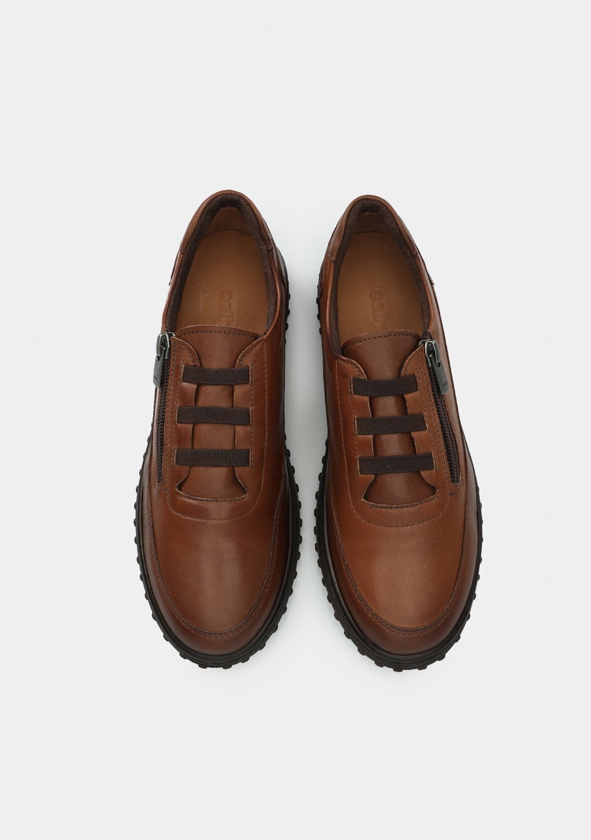 Kahve Deri Kadın Ayakkabı