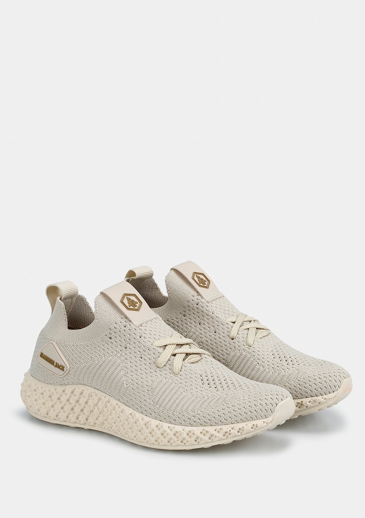 Zeloni Bej Kadın Sneaker
