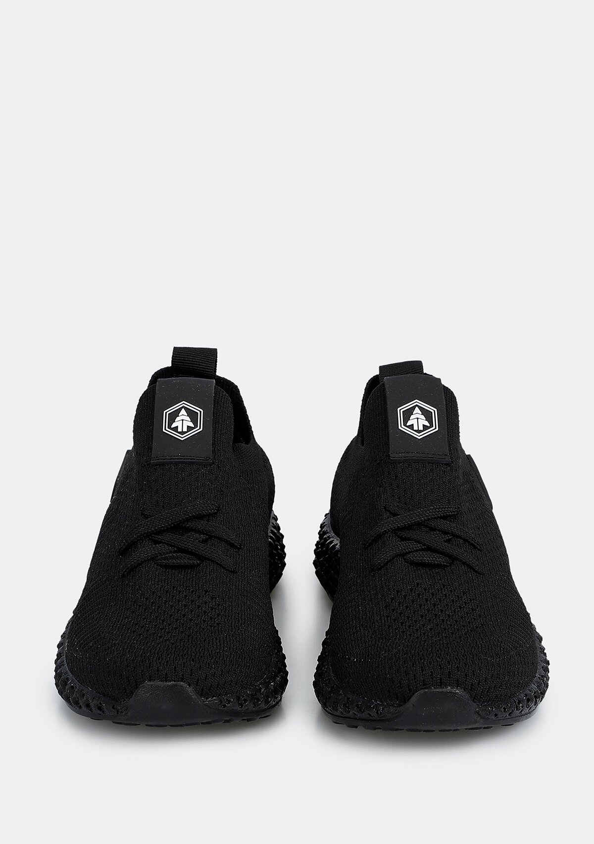 Zeloni Siyah Kadın Sneaker