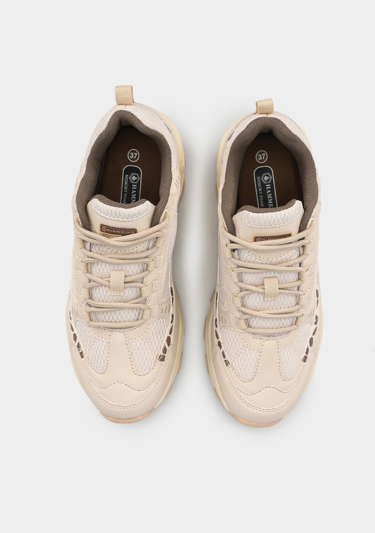 Artigas Bej Kadın Sneaker