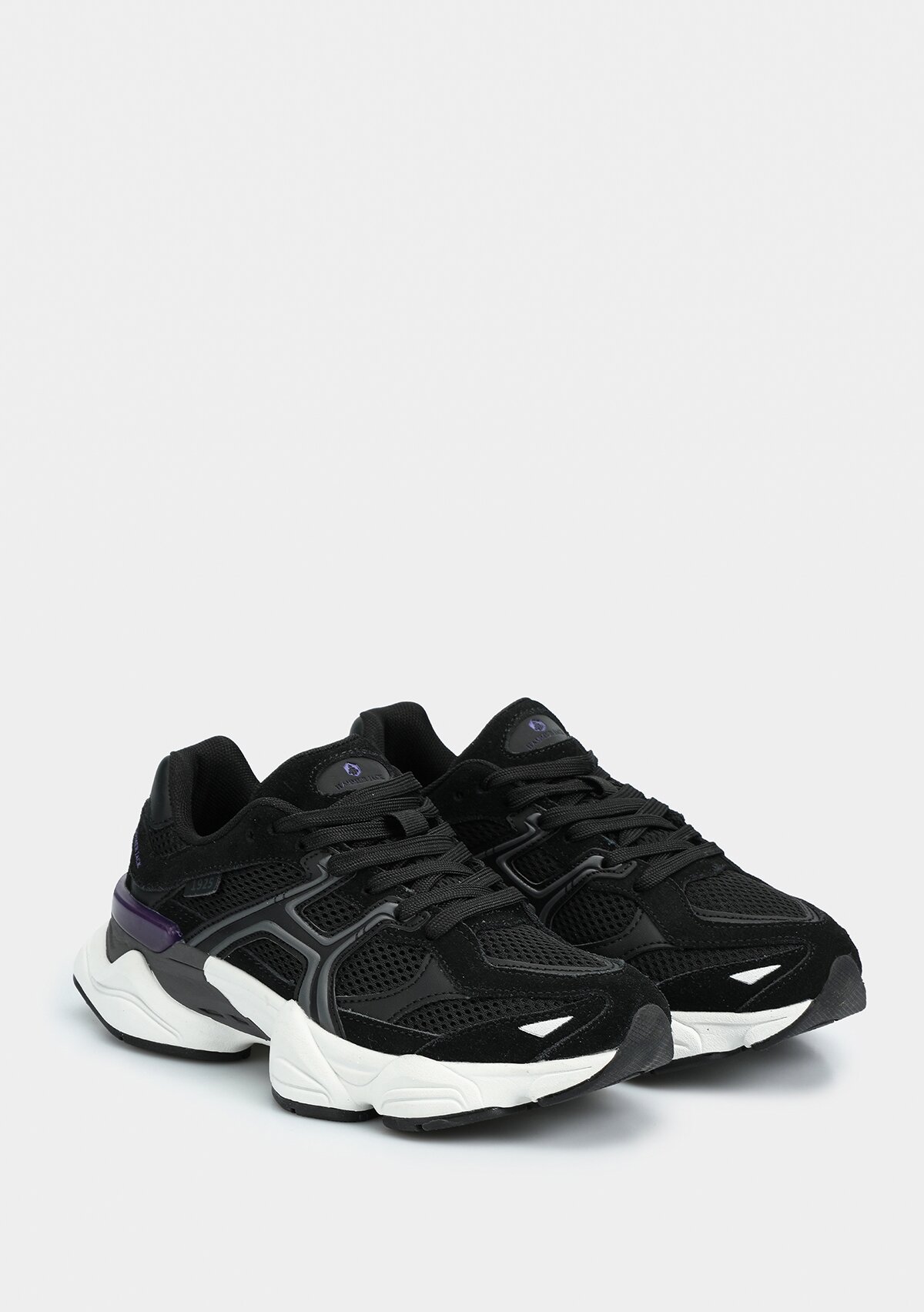Siyah Kadın Sneaker