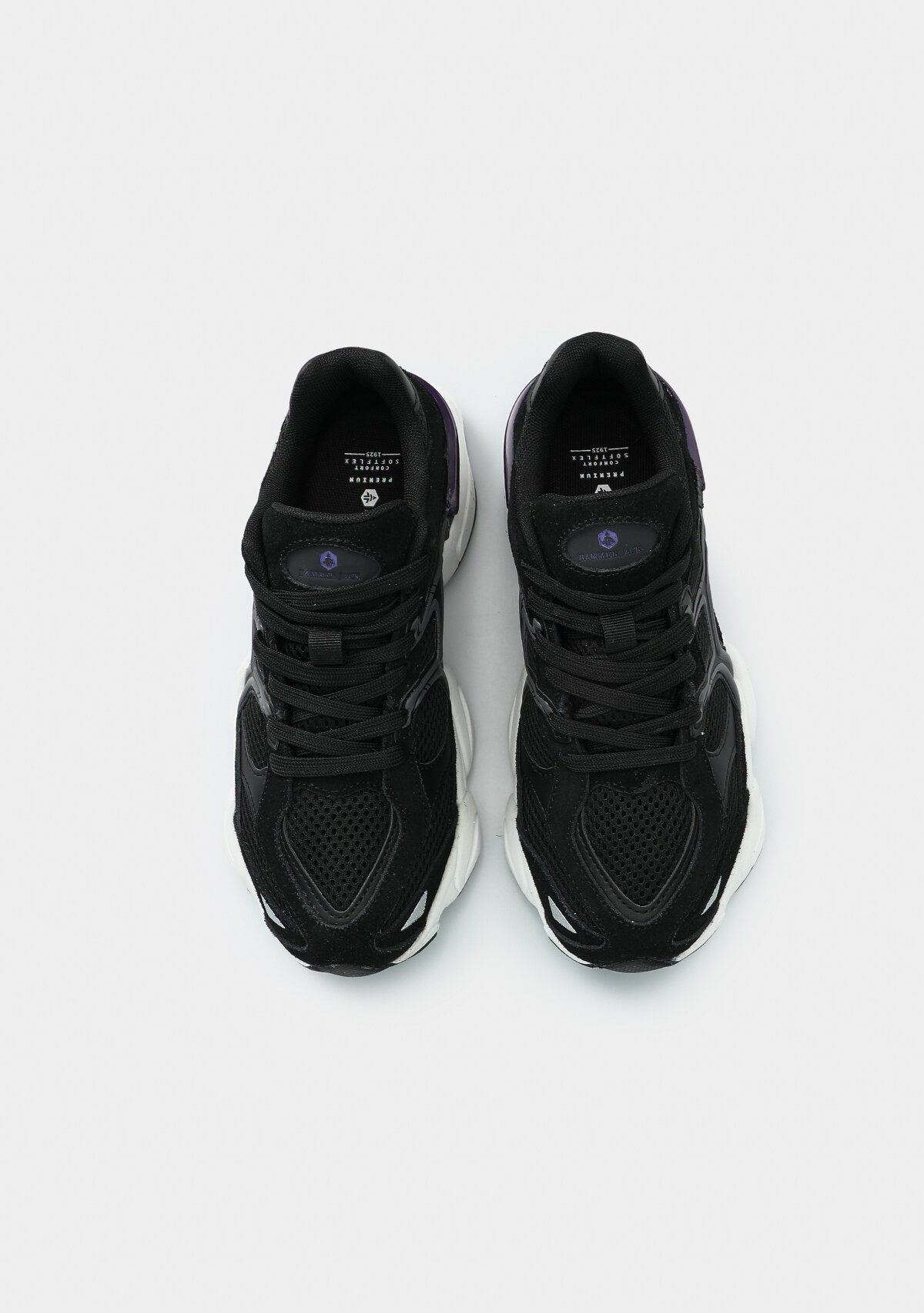 Siyah Kadın Sneaker