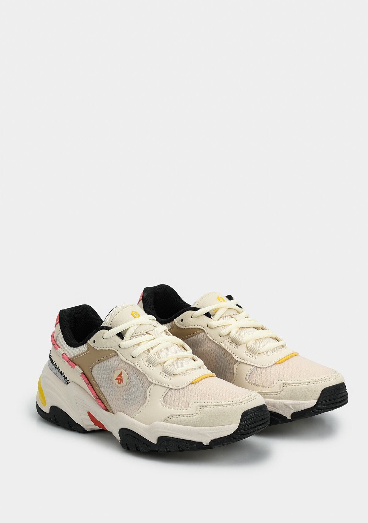 LASERI Bej Kadın Sneaker