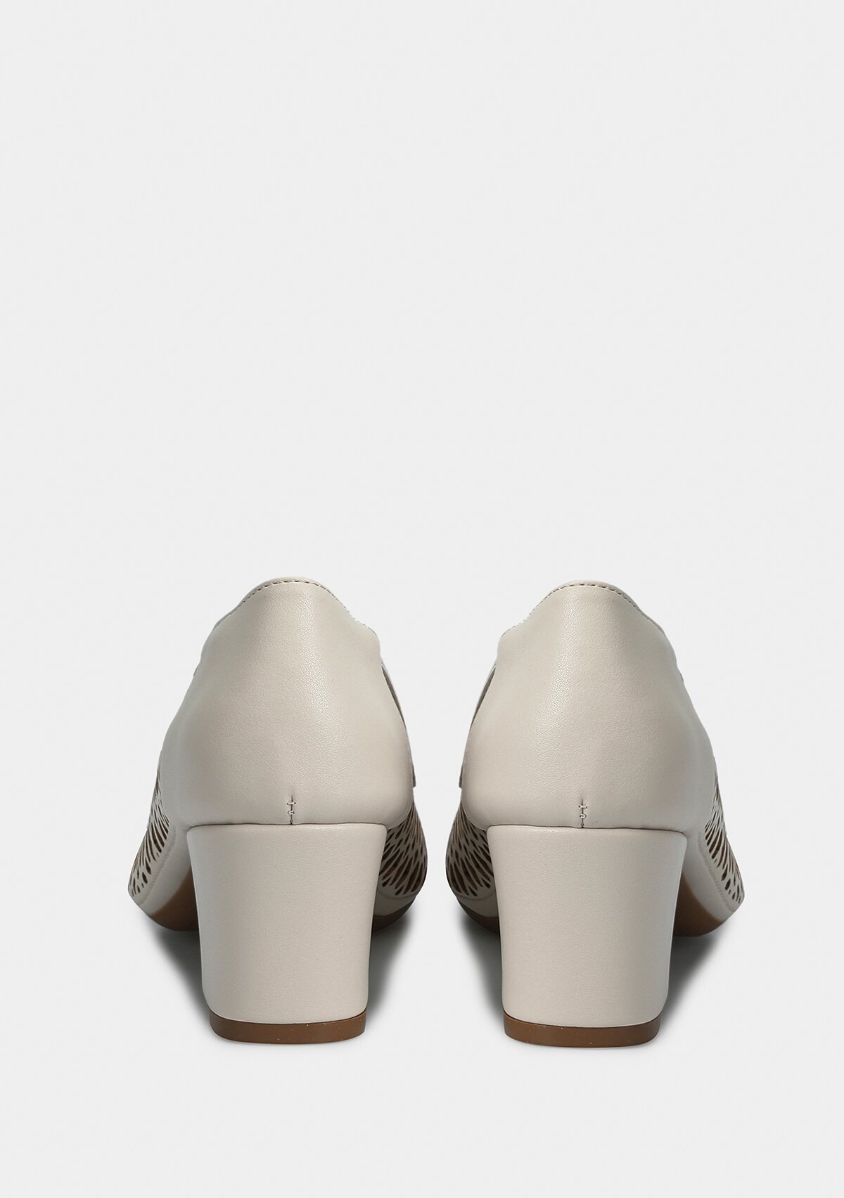 Bej Kadın Ayakkabı