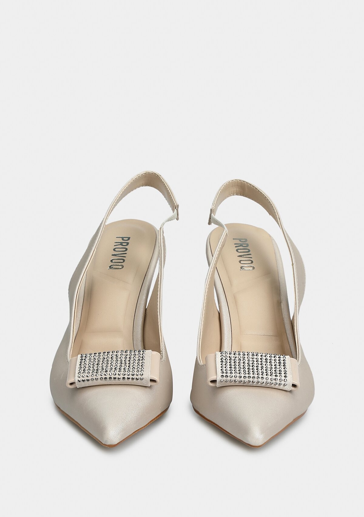 Bej Kadın Ayakkabı